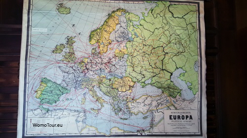 Europakarte W